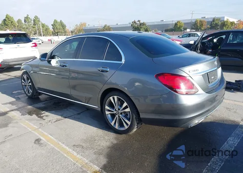 2019 Mercedes-Benz C 300 from USA, damaged, VIN 55SWF8DB3KU314988